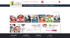 Desktop Screenshot of groupe-zephir.fr